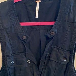 Free People Desert Daylight wrap dress